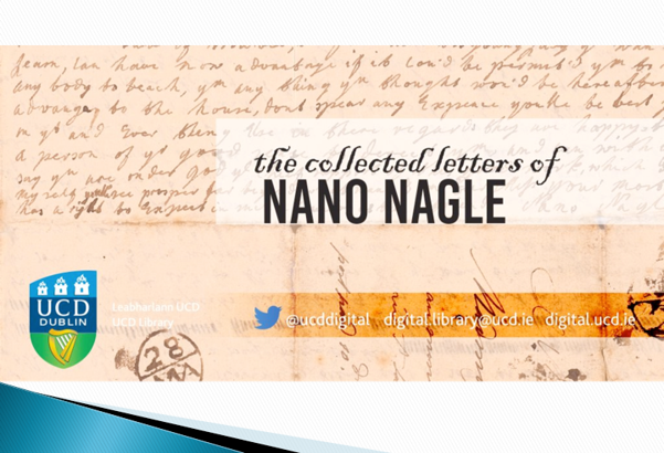 The Collected Letters of Nano Nagle webpage